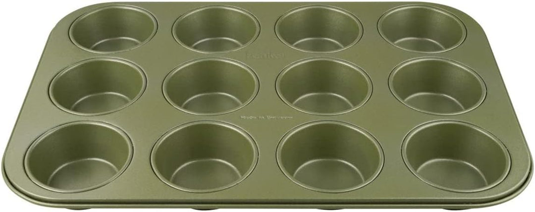 Zenker Muffinform für 12 Stück – Ressourcenschonende und klimaneutrale Backform für Muffins und Cupc