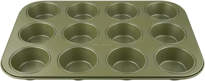 Zenker Muffinform für 12 Stück – Ressourcenschonende und klimaneutrale Backform für Muffins und Cupc