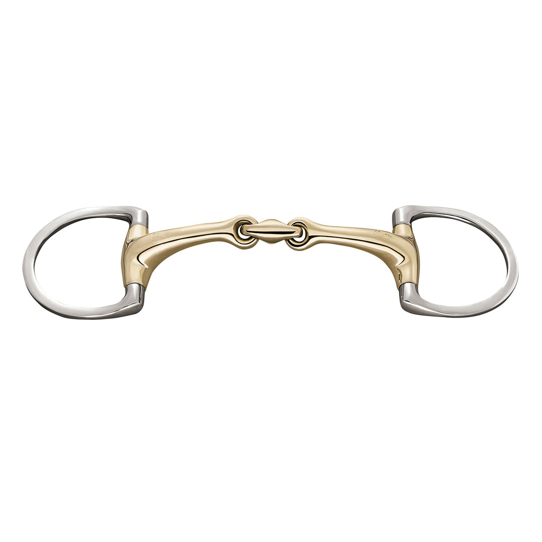 Sprenger Dynamic RS Olivenkopf Gebiss 14 mm (Sensogan) silber 11.5, silber 11.5