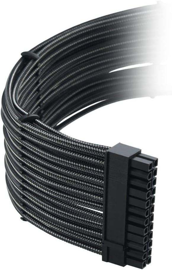 Cablemod Classic ModMesh C-Serie Corsair RMi & RMX - Carbon kohlefarben, kohlefarben