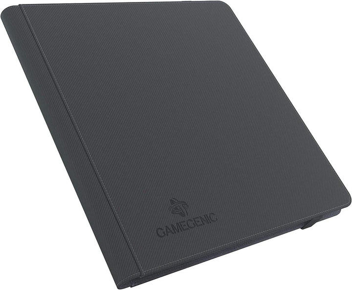 Gamegenic GGS31026ML Prime Album (24-Pocket), Black Schwarz, Schwarz
