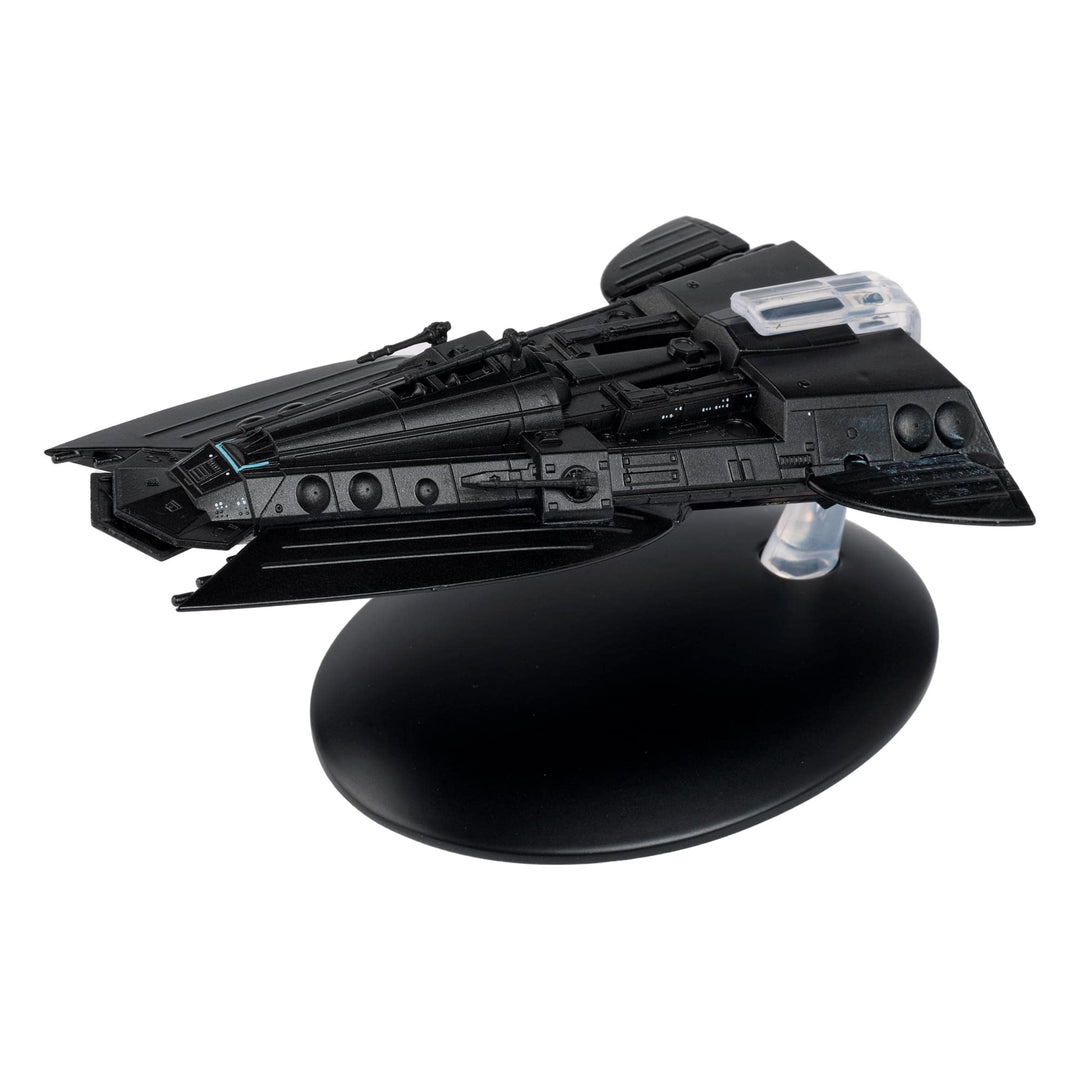 Eaglemoss Star Trek Raumschiffe Schmugglerschiff Druckguss Metall Fahrzeug mit Magazin #105