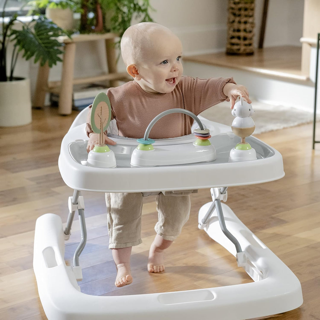Ingenuity, Step & Sprout 3-in-1 Baby Lauflernhilfe, First Forest, Lauflernwagen mit Natur inspiriert