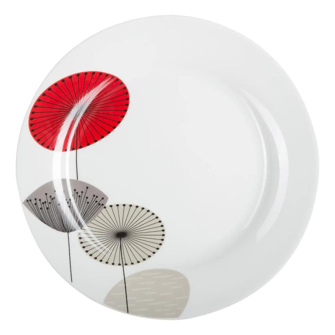 Secret de Gourmet Speiseteller Osara, 27 cm, Weiss, 6 Stück