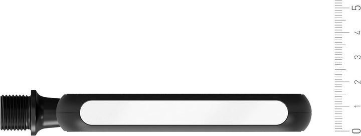 MOTOBICYCLES Plattform Pedale Urban Reflex, City Pedale Mit Verstellbaren Pedal-Breiten, Mit Bunten