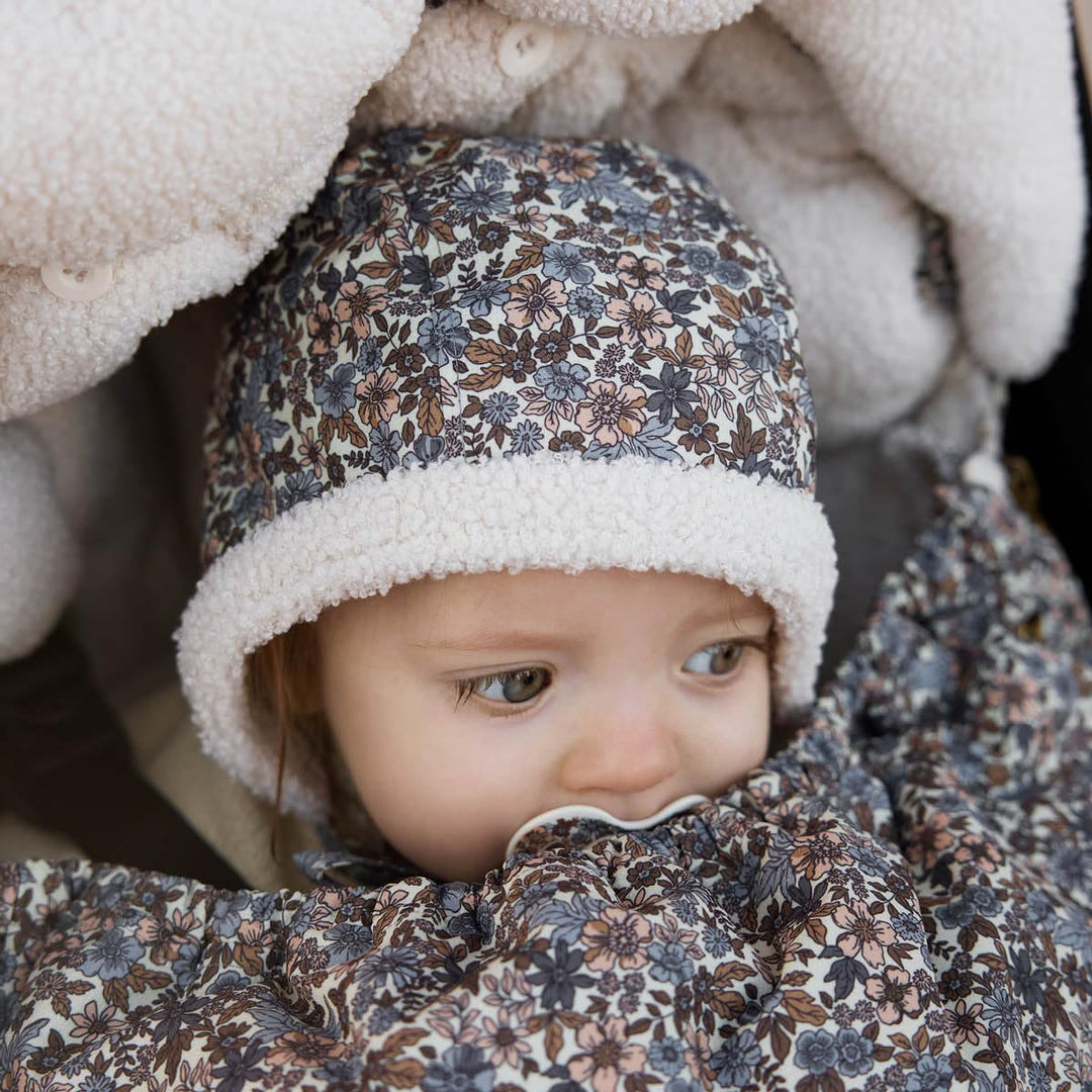 Elodie Details Universeller Fusssack für Kinderwagen & Buggy, Winter Babyfusssack mit warmem Fleece,