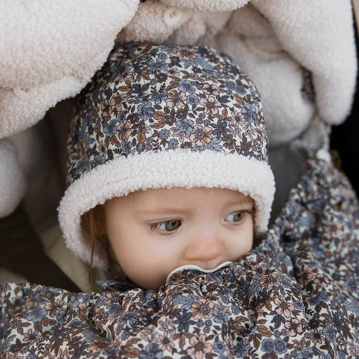 Elodie Details Universeller Fusssack für Kinderwagen & Buggy, Winter Babyfusssack mit warmem Fleece,