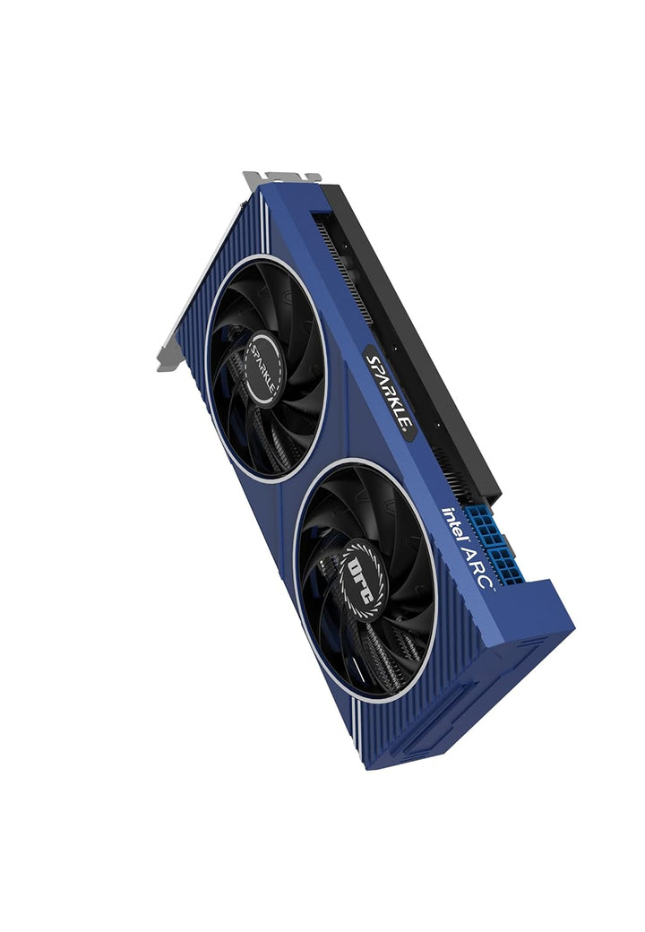 SPARKLE Intel Arc A750 ORC OC Edition DDR6 HDMI 2200MHz 8GB Dual Fan Grafikkarte - Blau, A750 ORC OC