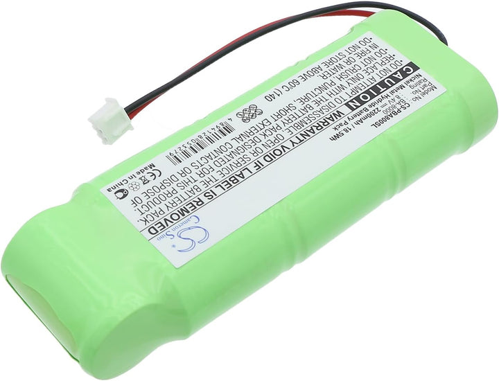 CS-PBA800SL Akkus 2200mAh Kompatibel mit [Brother] P-Touch 1000, P-Touch 110, P-Touch 1200, P-Touch