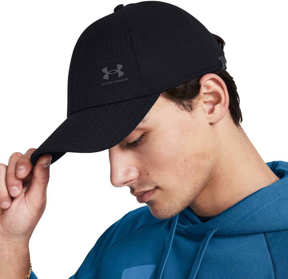 Under Armour Herren Verschluss M Iso-chill ArmourVent STR S-M Schwarz, S-M Schwarz