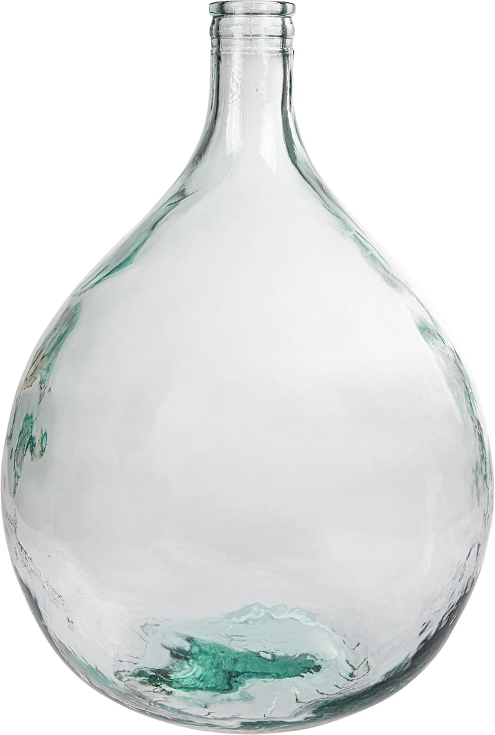 lilawelt24 Weinballon mit Korb Glasballon Gäreimer Gärballon Gärbehälter (Weinballon 20L), Weinballo