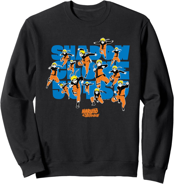Naruto Shippuden Shadow Clone Jutsu Sweatshirt