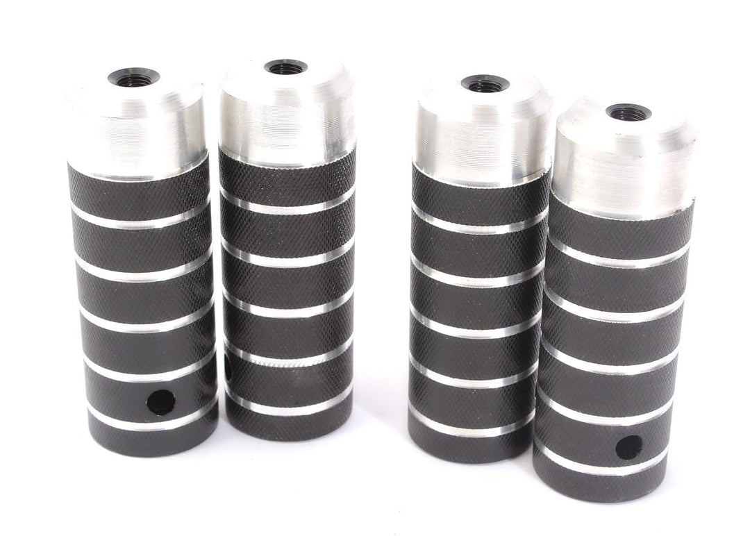 KHE BMX COP Pegs Aluminium 10mm 3/8" Zoll Gewinde 4 Stück