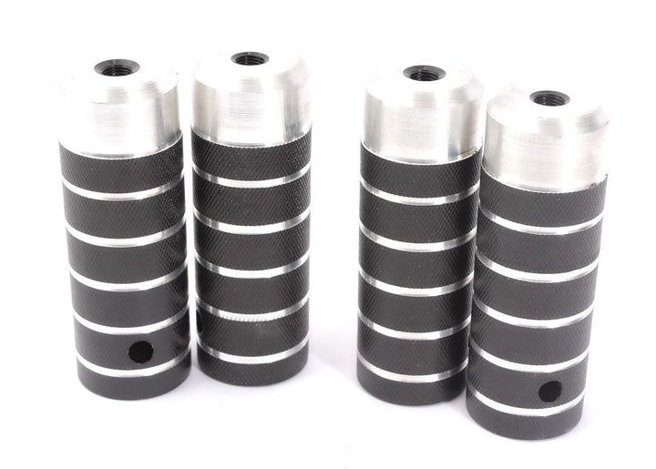 KHE BMX COP Pegs Aluminium 10mm 3/8" Zoll Gewinde 4 Stück
