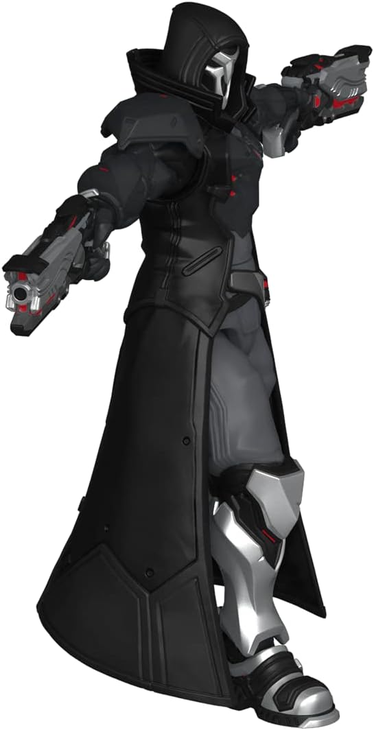 Funko Action Figure: OW 2– Reaper 3.75'' - Overwatch 2 - Sammlerstück - Geschenkidee - Offizielle Ha