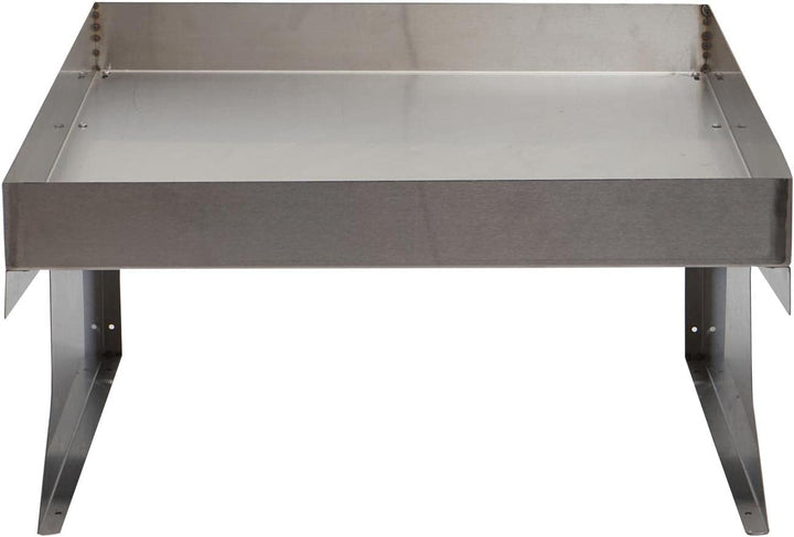 Mähroboter-Garage mit Pflanzkasten HWC-G60, Dach Unterstand für Rasenmäher, Metall 37x60x70cm - Edel