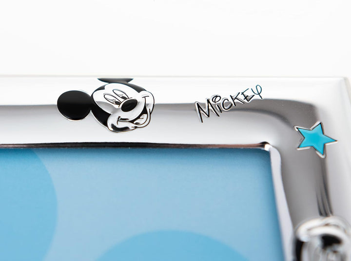 Disney Baby - Bilderrahmen zum Hinstellen - Silber - ideal für den Nachttisch im Kinderzimmer - perf