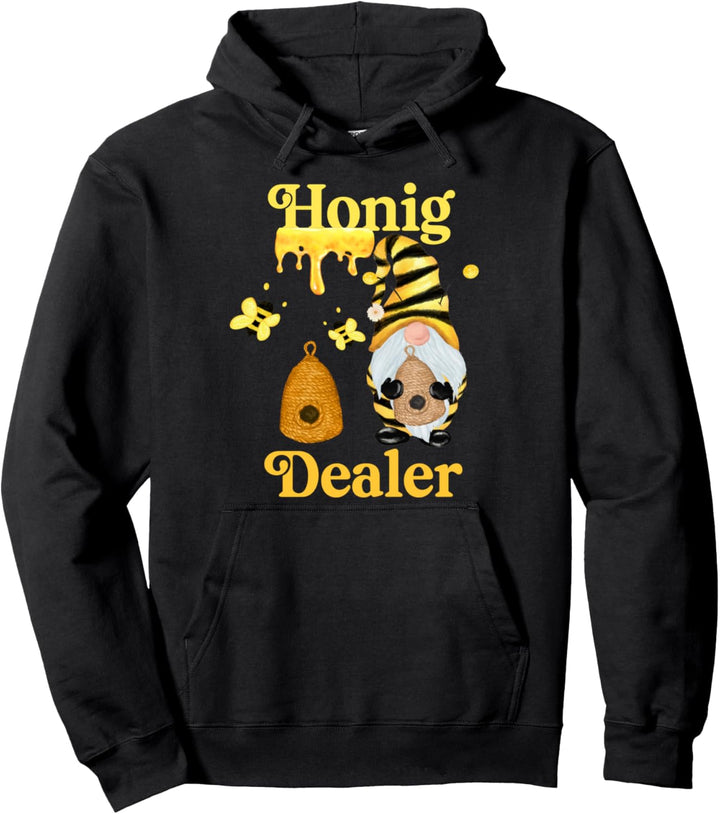 Honig Dealer Lustiger Imker Wichtel Imkerei Bienenzüchter Pullover Hoodie