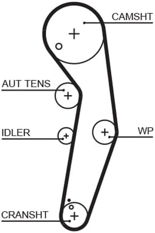 GATES PowerGrip Kit K055569XS