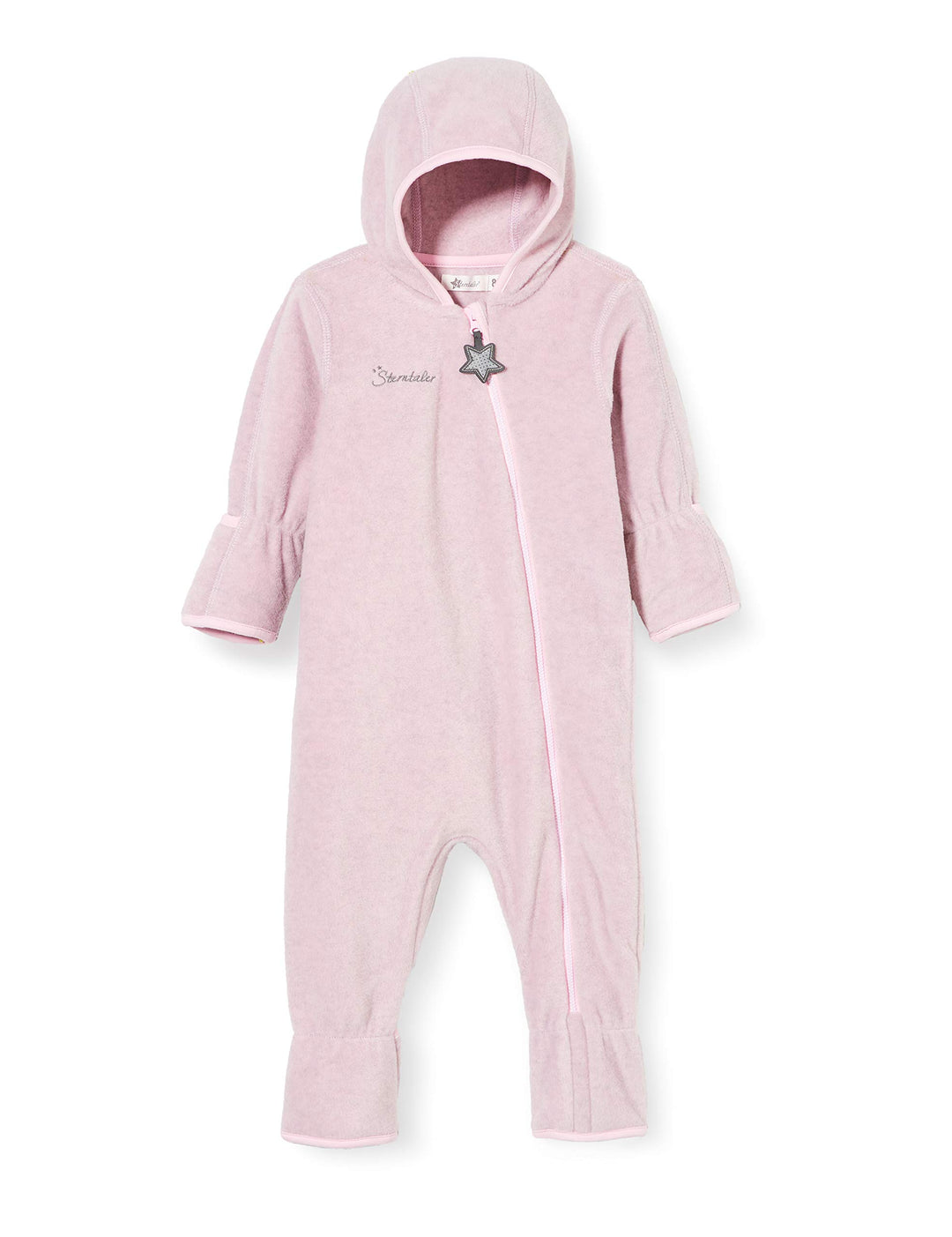 Sterntaler Unisex Baby Overall, Rosa Melange, 86