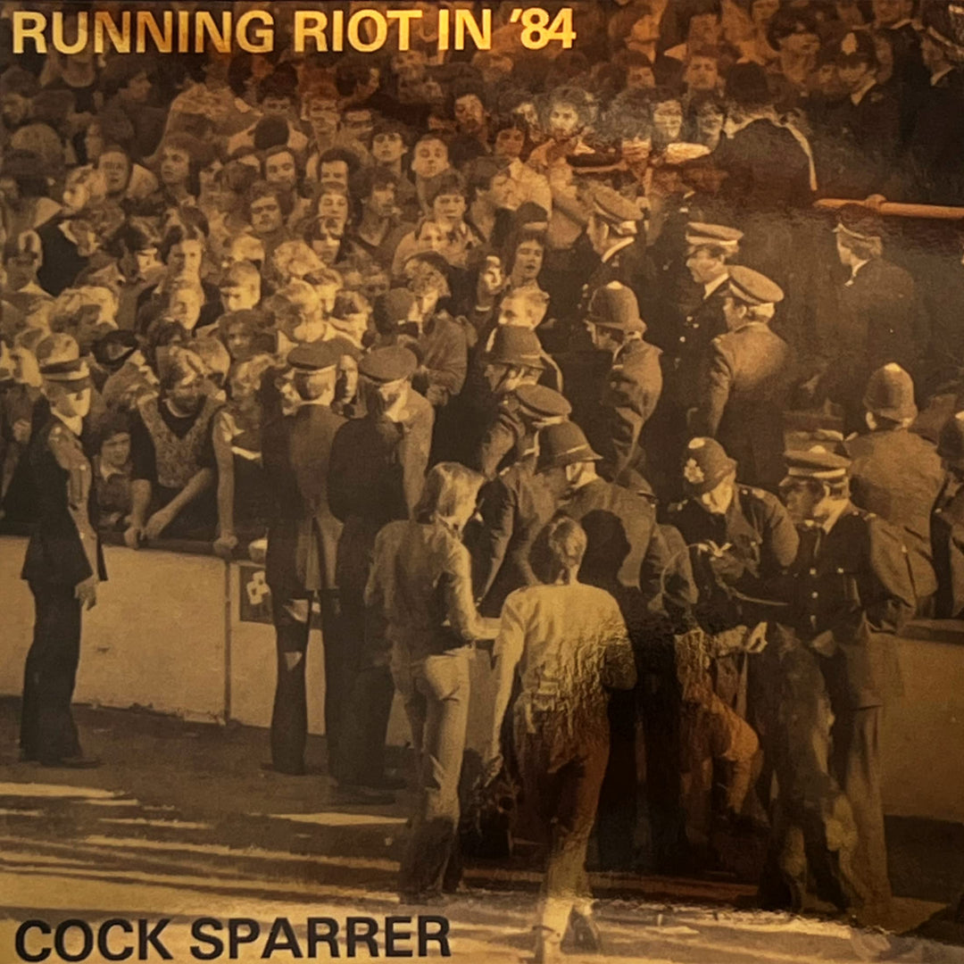 Running Riot in '84 (Gold Foil Sleeve), Vinyl
