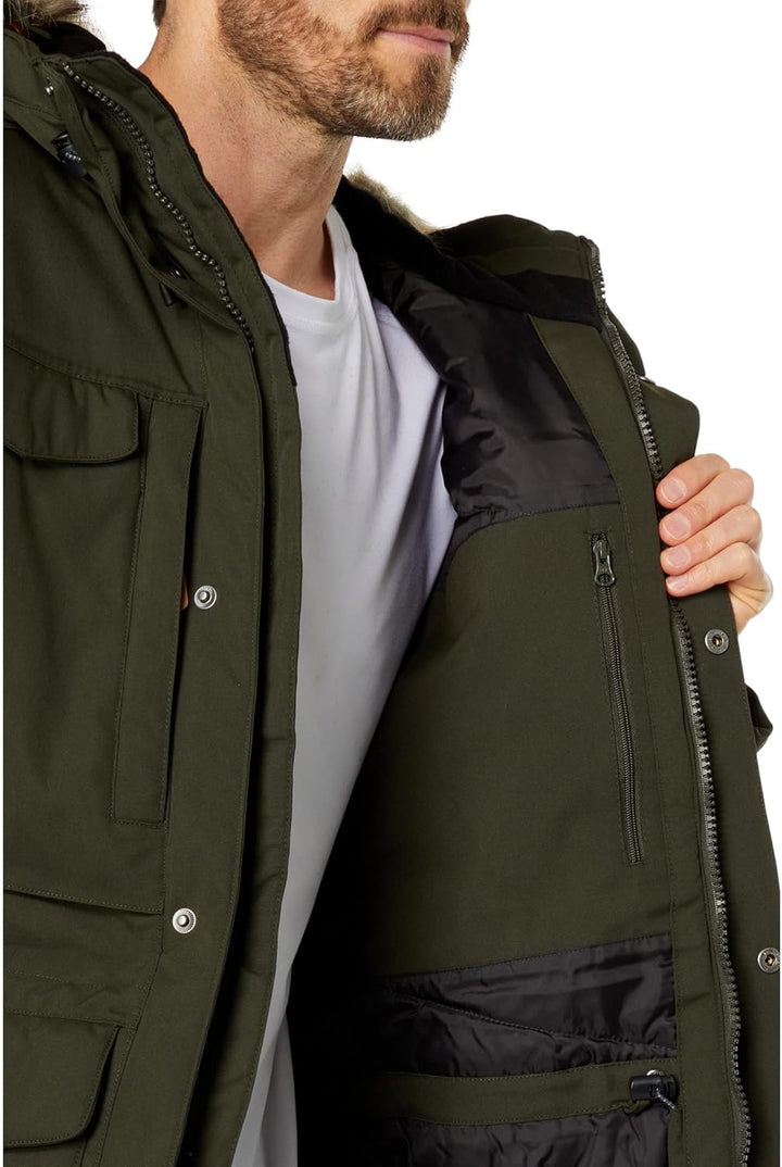 Fjällräven Herren Nuuk Parka M Jacket (1er Pack) S Deep Forest, S Deep Forest
