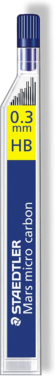 Staedtler 775SCWP3 - Marsmicro 0,3-0,7 3er Set farbig (2, inkl. Minen 03 HB?05 HB?07HB)