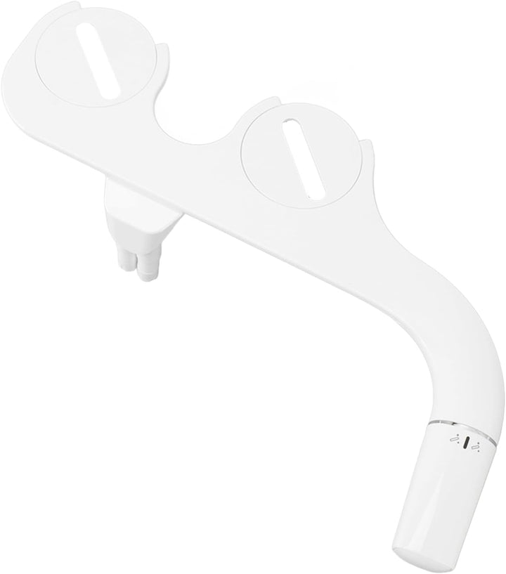 Slim Bidet 3/8 Kupfer T-Stück Nicht Elektrisch Selbst-WC-Aufsatz mit Zwei Düsen Hygienisches Bidet D