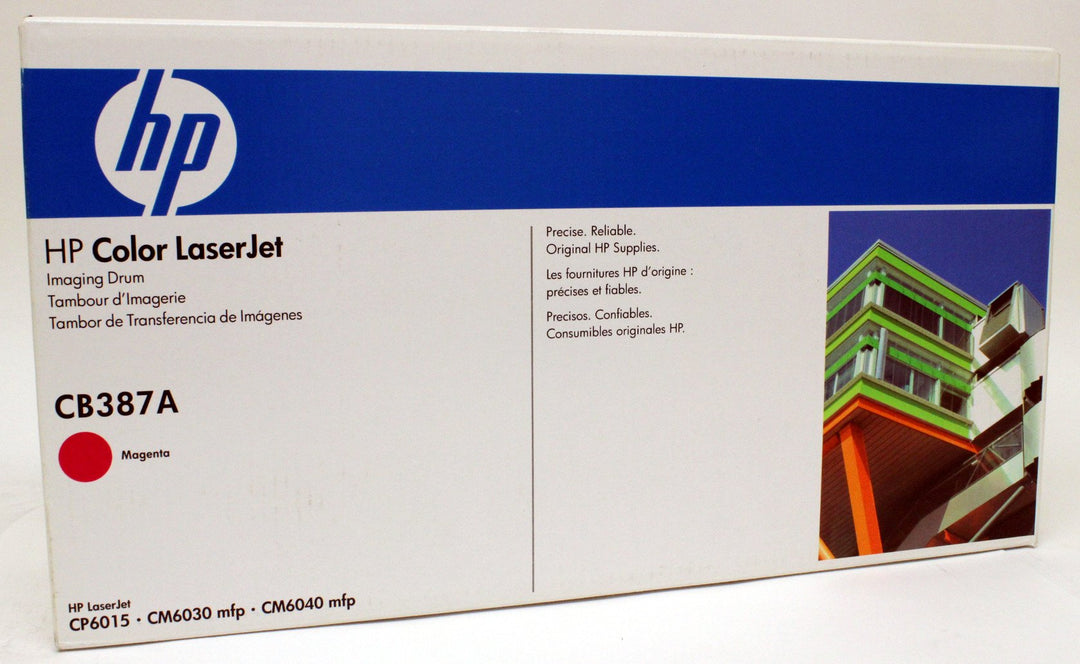 HP Hewlett Packard CB387A Original Toner Pack of 1 Image Drum magenta, Image Drum magenta