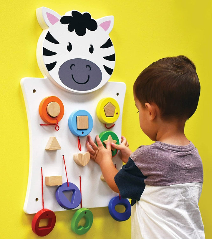 VIGA 50681 Toys-Wandspiel-Zebra, Zebra