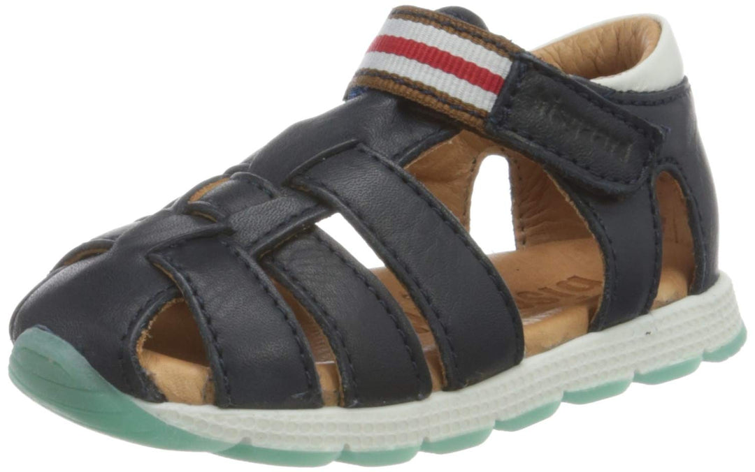 Bisgaard Unisex Kinder Cali Sandal 24 EU Navy 1402, 24 EU Navy 1402