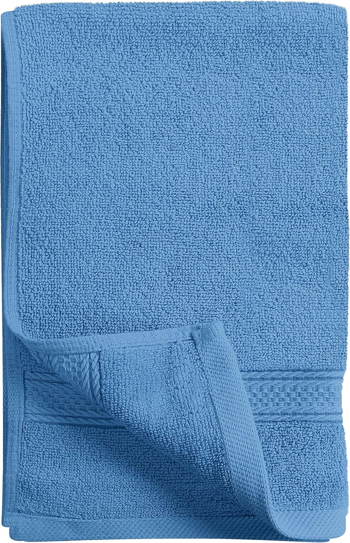 Utopia Towels - Handtücher Set aus Baumwolle - 100% Baumwolle, 41 x 71 cm - 6er Pack (Elektrisches B