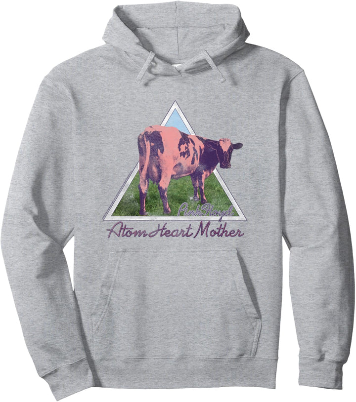 PINK FLOYD ATOM MOTHER HEART PYRAMID Pullover Hoodie