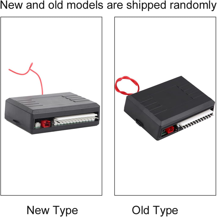 Kuuleyn Keyless Entry Kit, Universal 433,92 MHz Auto Keyless Entry System Türschloss Zentralverriege