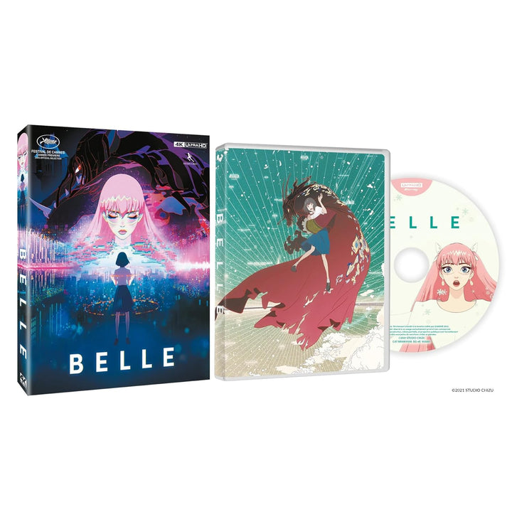 Belle 4k ultra hd [Blu-ray] [FR Import], Blu-ray