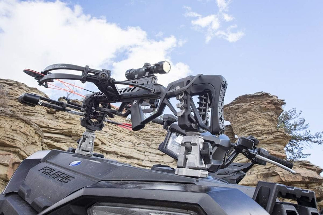 Kolpin KXP Rhino Grip Pro ATV (Polaris Lock & Ride kompatibel) – 21561, schwarz POLARIS ATV, POLARIS
