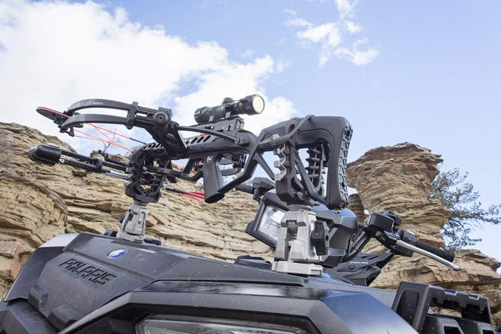 Kolpin KXP Rhino Grip Pro ATV (Polaris Lock & Ride kompatibel) – 21561, schwarz POLARIS ATV, POLARIS