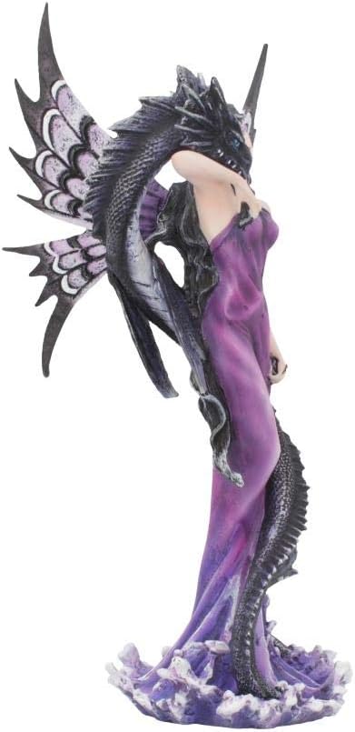 Nemesis Now Guardians Embrace Dekofigur, klein, 29 cm, Violett