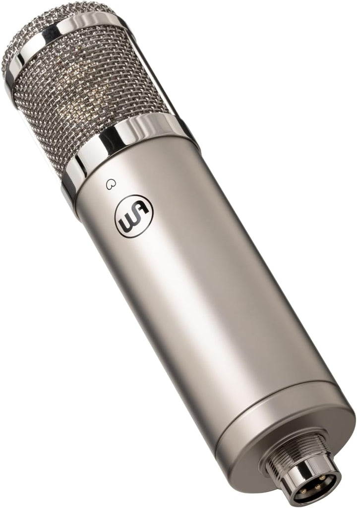 Warm Audio - WA-47jr SE Grossmembran-Kondensatormikrofon mit Nierencharakteristik Silber, Silber
