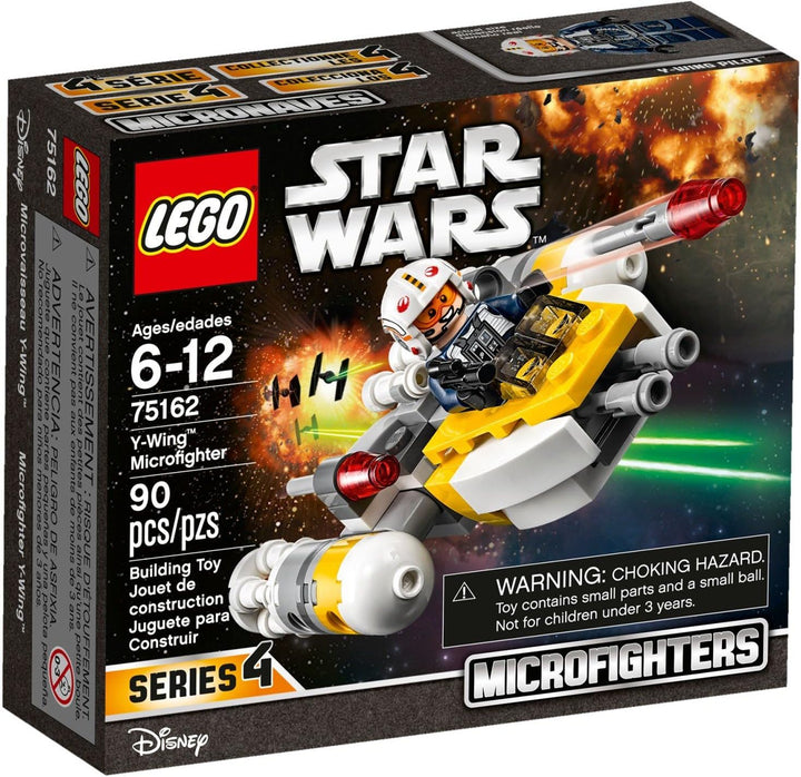 LEGO Star Wars75162 - Y-Wing Microfighter 75162 Y-Wing, 75162 Y-Wing