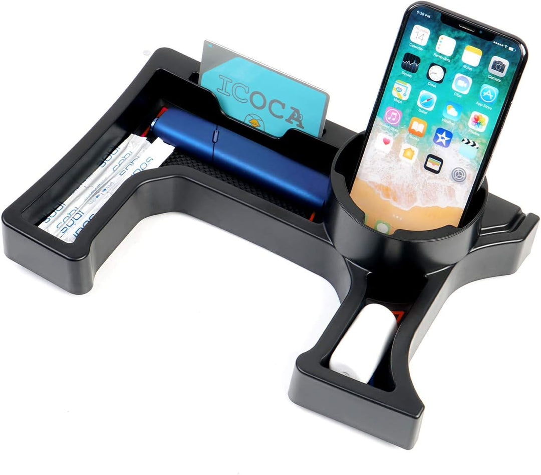 LFOTPP Mittelkonsole Aufbewahrungsbox Jimny, Armlehne Organizer Mittelarmlehne Handschuhfach, Tray S