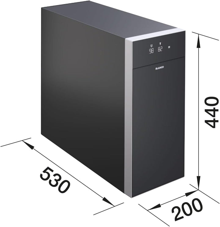 BLANCO CHOICE.All | Wasseraufbereitungs-Gerät passend zur CHOICE Icona Armatur | Enthält 1x Trinkfil