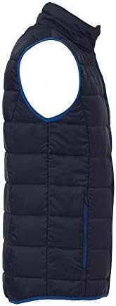 uhlsport Unisex Kinder Essential Ultra Lite Down Weste Kinder Weste 116 marine/azurblau, 116 marine/