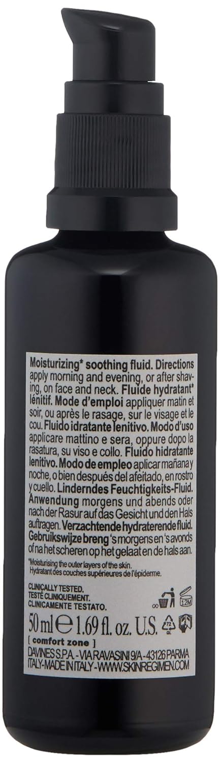 Comfort Zone Skin Regimen Hydra Fluid 50 ml Feuchtigkeitsspendende Gesichtsflüssigkeit