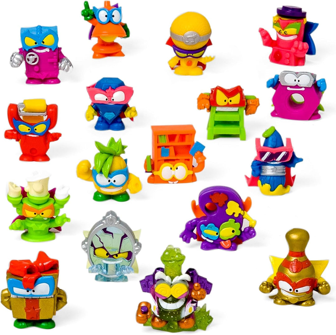 Superthings KAZOOM Power Mission – One Pack – Box mit 25 Umschlägen mit Sammelfiguren Jeder Beutel e