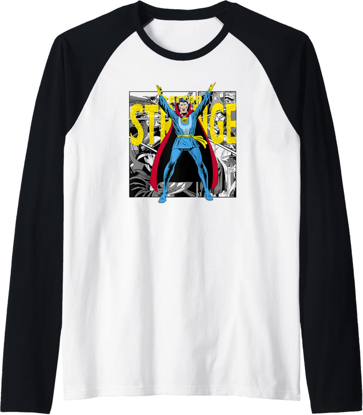 Marvel Doctor Strange Classic Comic Raglan