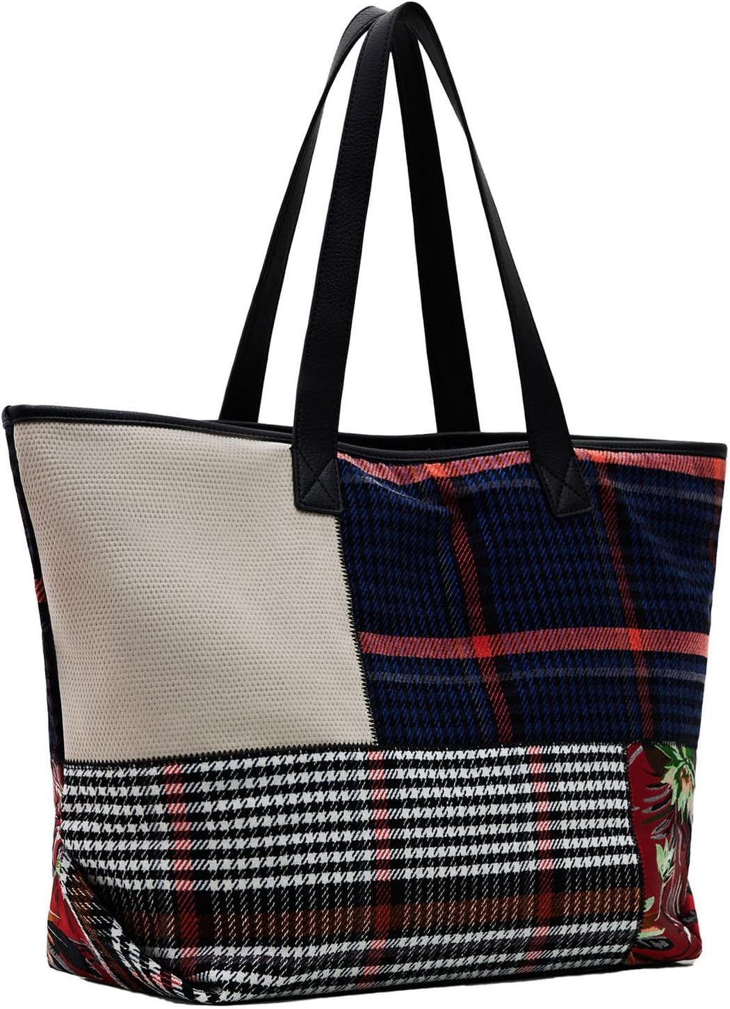 Desigual Women's Bag_CUCOS Patch 5000 Navy, Blue