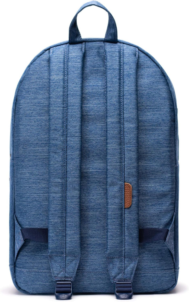 Herschel Pop Quiz Unisex-Erwachsene Rucksackhandtaschen Classic 22L Denim/Indigo-denim, Classic 22L