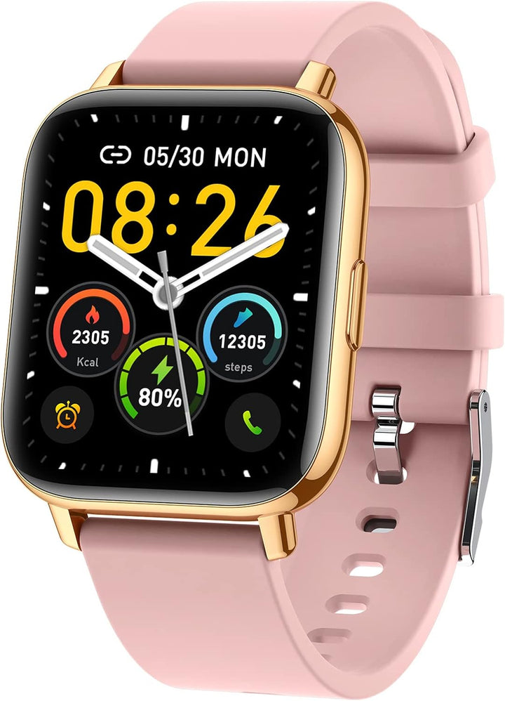 SUPBRO Smartwatch für Damen Herren Fitnessuhr mit Bluetooth Anruf 1,69" Touchscreen Fitness Tracker