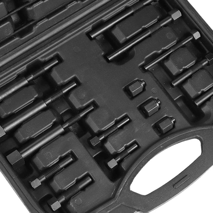 EVGATSAUTO Glühkerzen-Entfernungsset, 22 Stück M8 M10 Glühkerzen-Elektrodenentferner-Demontageset Tr